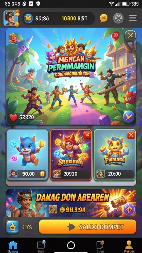 Screenshot dewanaga77 nomor 1
