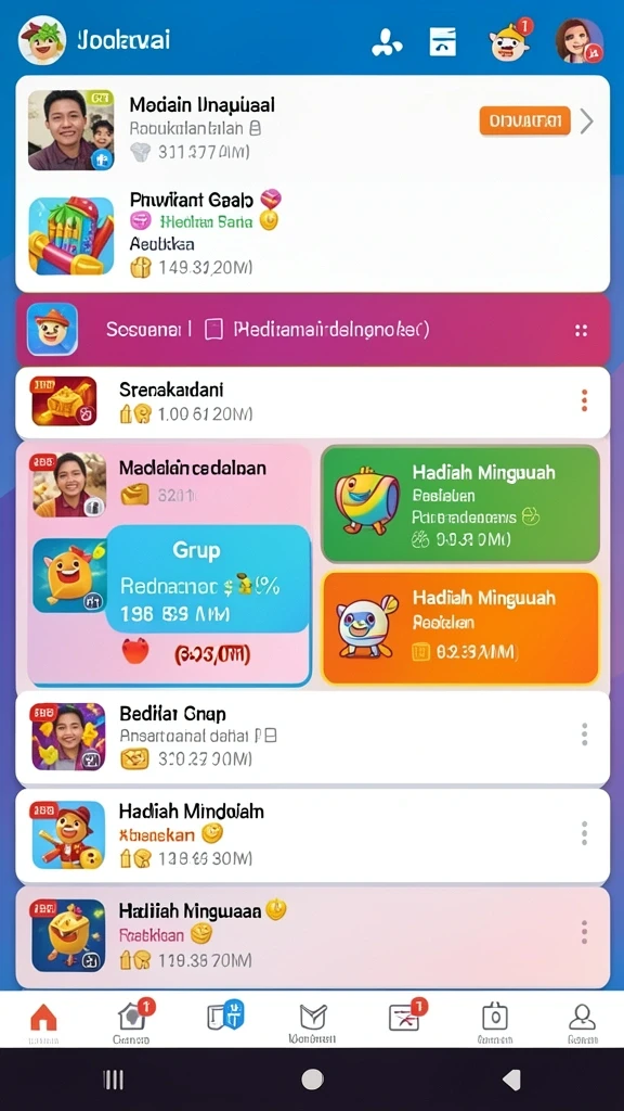 Screenshot senior4d nomor 1